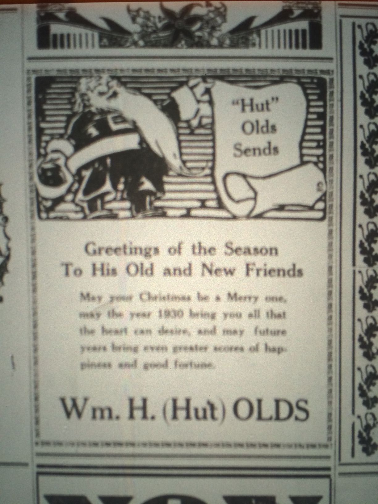 Christmas 1929